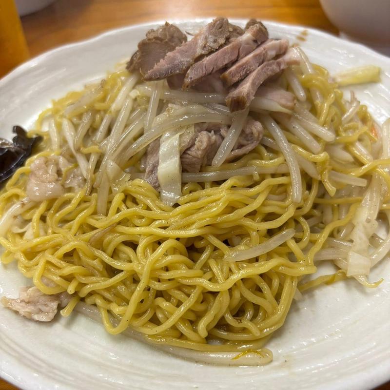 台湾そば(来集軒 （らいしゅうけん）)