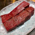 上レバー(初代吉田 門前仲町店)