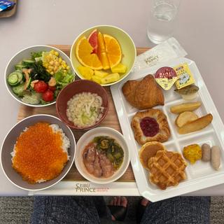 朝食ビュッフェ