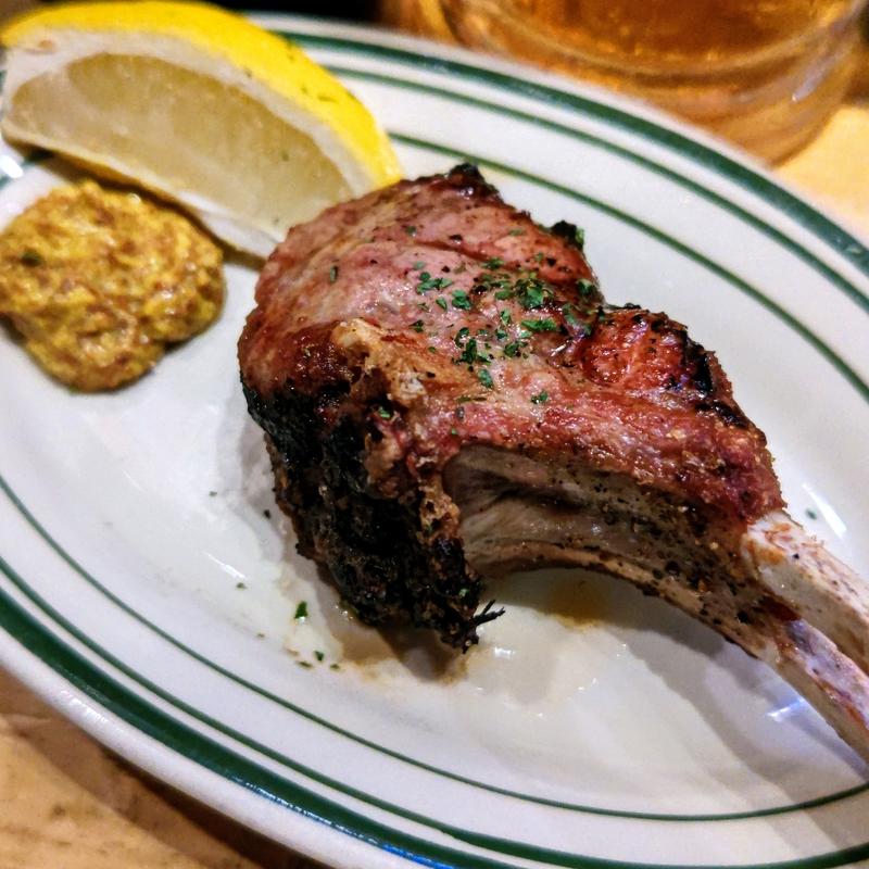 ラムチョップ(チャコールスタンド野毛)