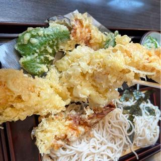 特大えび天ぷらそば（温・冷）(小玉家)