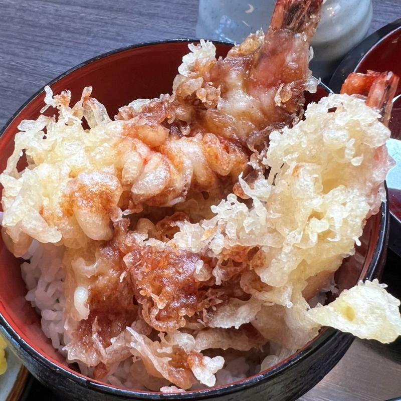 えび丼(小玉家)