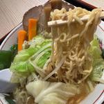 旭川ラーメン　野菜ラーメン(旭川ラーメン 梅光軒 旭川空港ビル店)