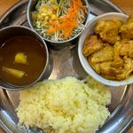 ランチ（ケララチキン）(ガン爺)