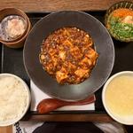 陳麻婆豆腐御膳(東京チャイニーズ 一凛)