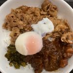 肉だく牛魯肉飯