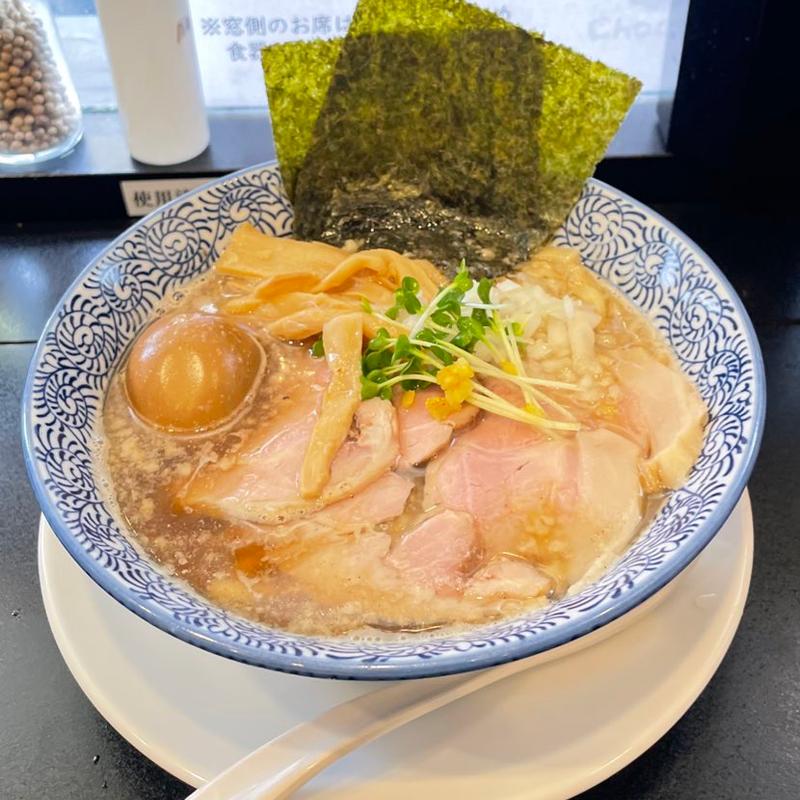 特製中華そば(麺屋ちょこざい)