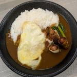 チーズカレー＋パリパリソーセージ(Sol Curry)