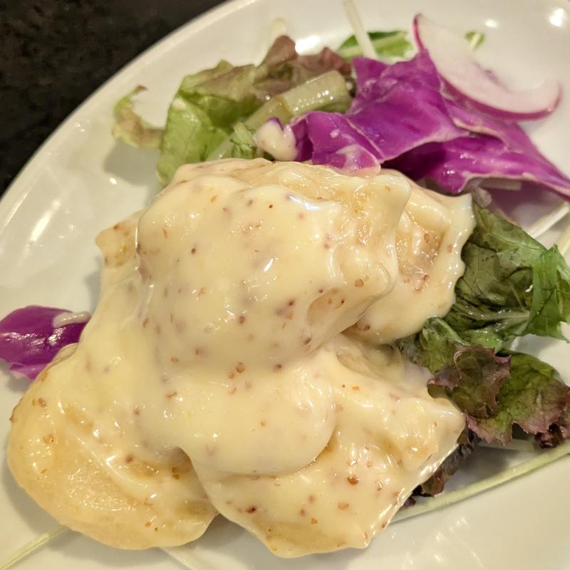 エビのマヨネーズソース(隆の恵 )