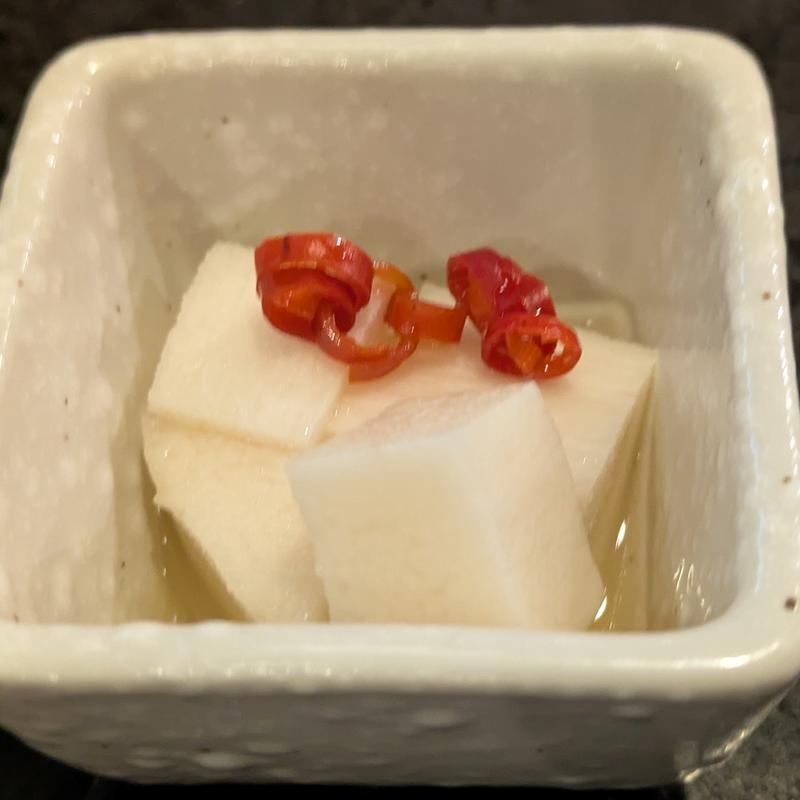 長芋の柚子風味(隆の恵 )