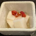 長芋の柚子風味