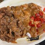 スタミナカレー 中 旨辛(牛八 大井町本店)