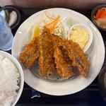 アジフライ定食