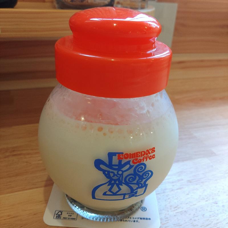 バナナジュース(コメダ珈琲店 一関中里店)