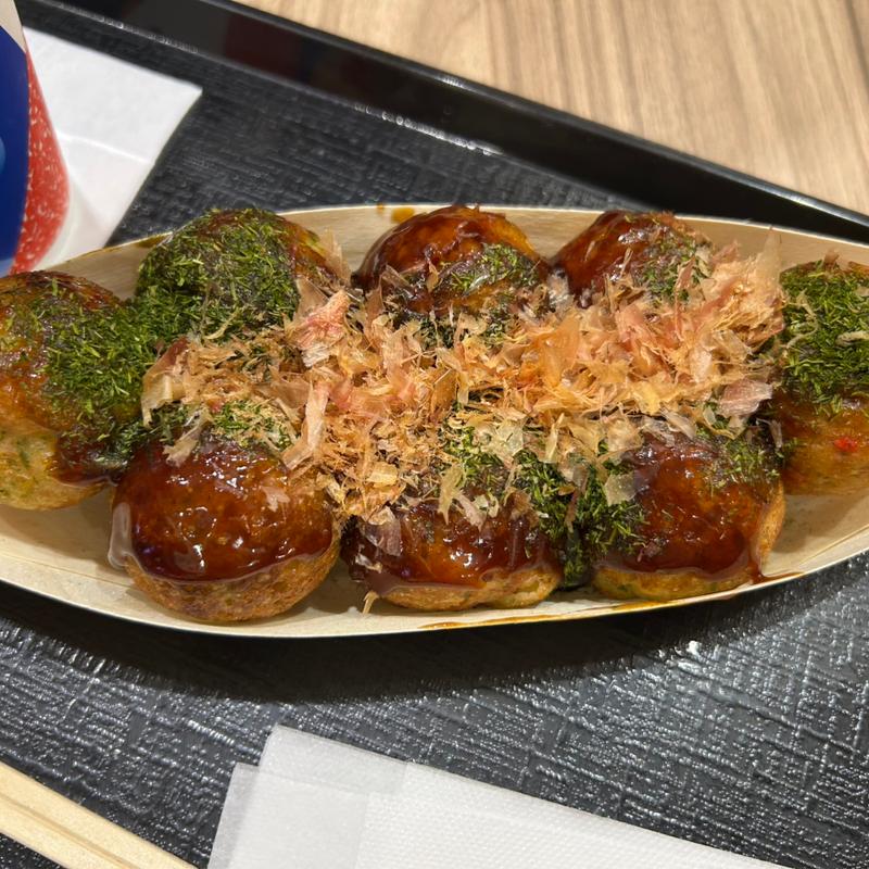 たこ焼き(築地銀だこ イオンモール沖縄ライカム店 )