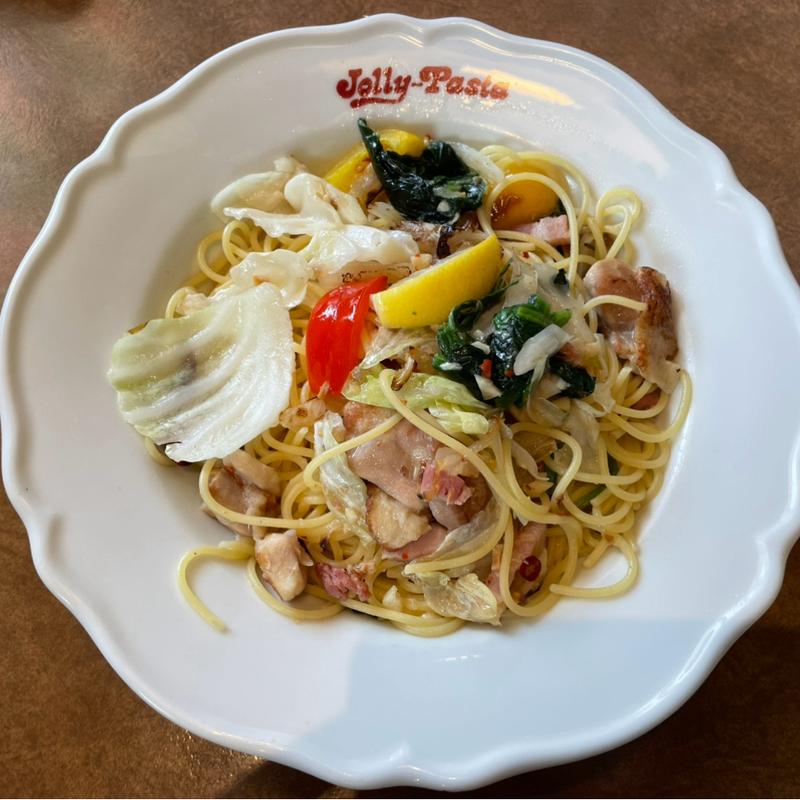 チキン野菜のペペロンチーノ(ジョリーパスタ 塚口店 )