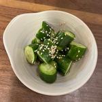 塩だれきゅうり(多幸屋 )