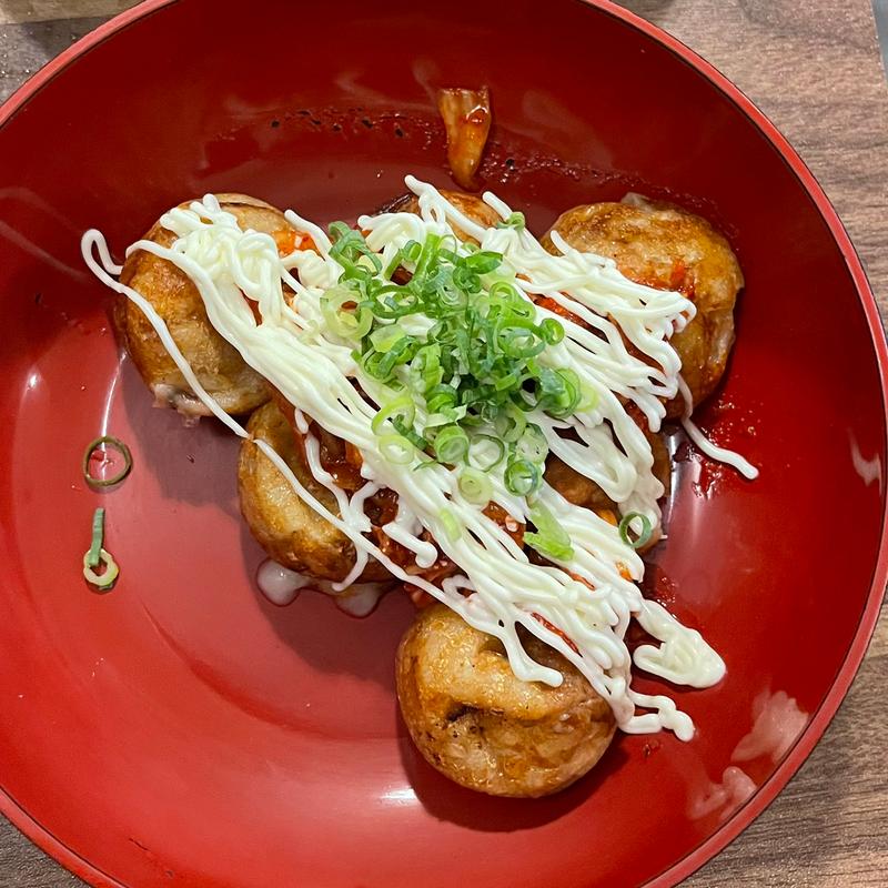 たこ焼きキムチマヨ(多幸屋 )