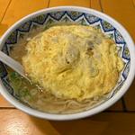 豚玉ラーメン(中国ラーメン揚州商人 赤坂店)