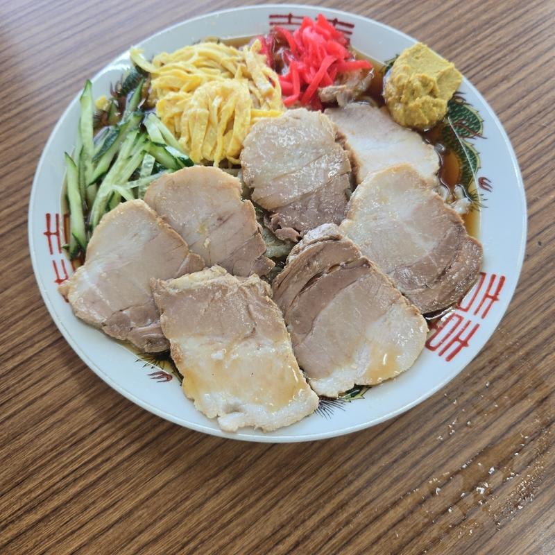 冷やしチャーシュー(ラーメン まるしま)