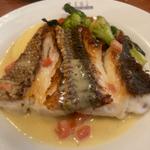 こしょう鯛のポワレ　ブールブランソース(レストラン・サカキ （RESTAURANT SAKAKI）)