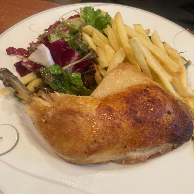 鳥のコンフィ(レストラン・サカキ （RESTAURANT SAKAKI）)