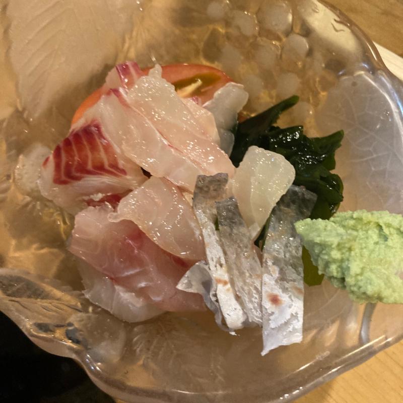 鯛の昆布締め(かねます )