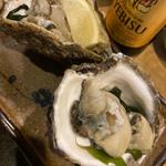 牡蠣の刺身(かねます )