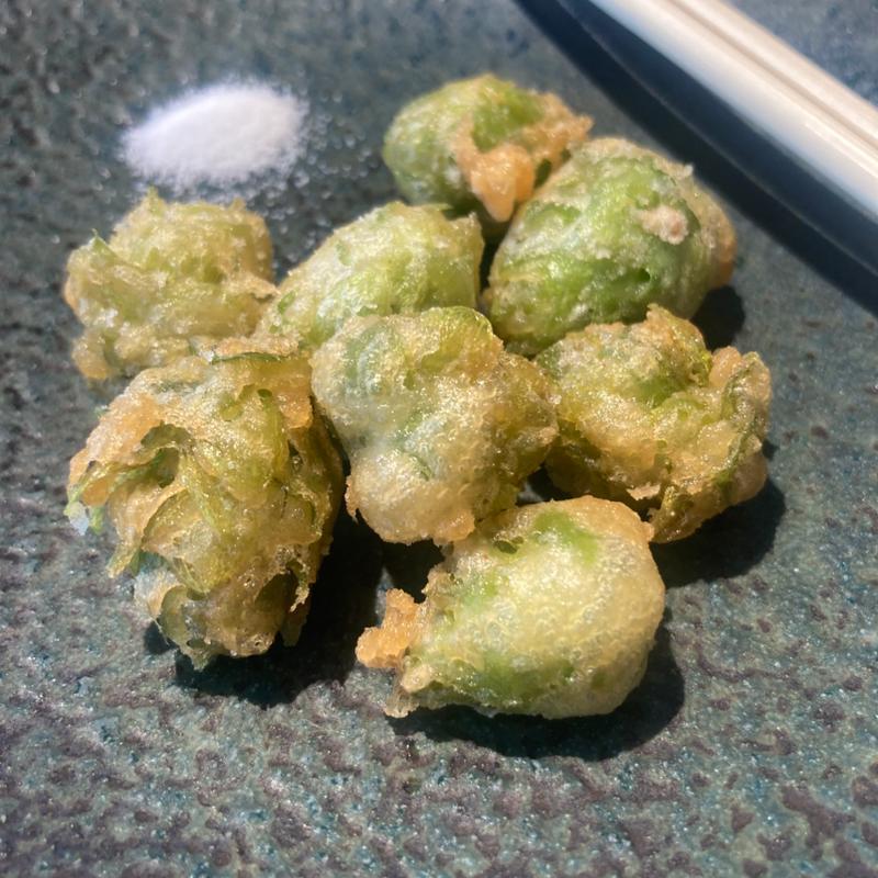 ホップの唐揚げ(MAKUHARI BREWERY)