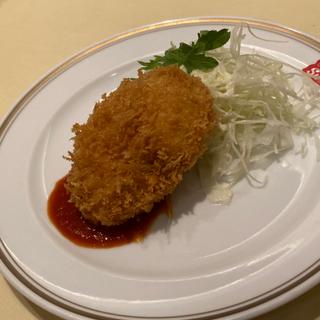 カニクリームコロッケ(銀座スイス 本店)