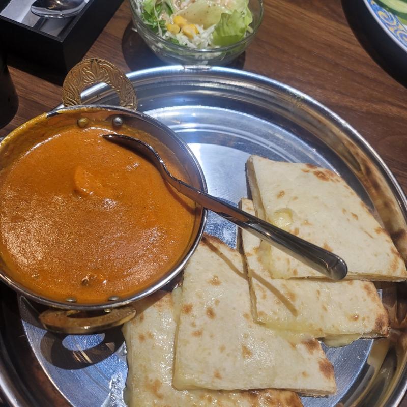 チーズナンセット(ロイヤルココナッツガーデン 東京ビッグサイト店)