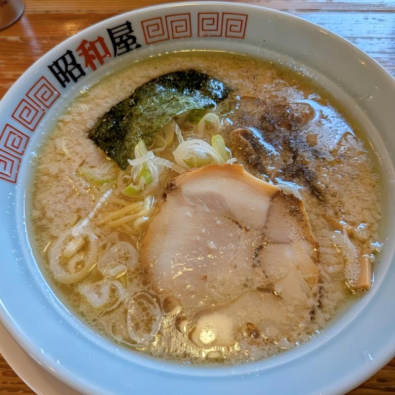 醤油らーめん(らーめん昭和屋 扇町店 )