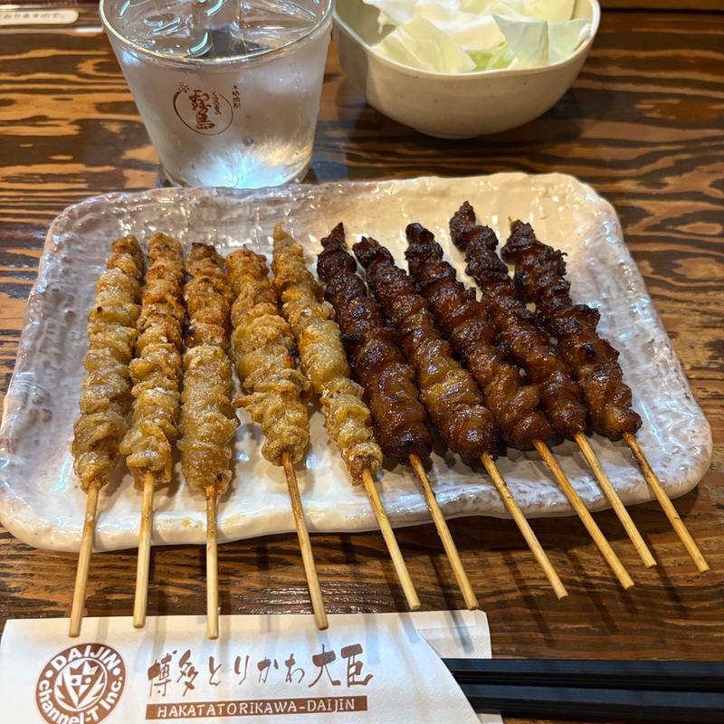 とりかわ(博多とりかわ大臣 住吉串房)