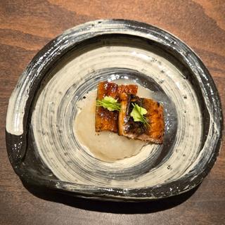 鰻たれ焼き 飯蒸し 蕪飴(東麻布 いと)