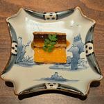 煮穴子とフォアグラテリーヌ(東麻布 いと)