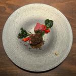 和牛フィレ肉炭火焼 トリュフソース(東麻布 いと)