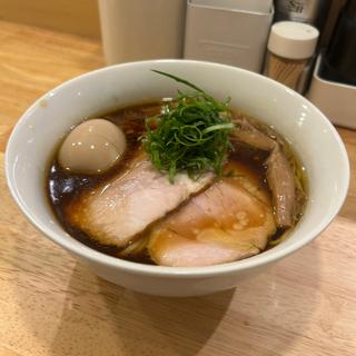醤油ラーメン(麺屋 K)
