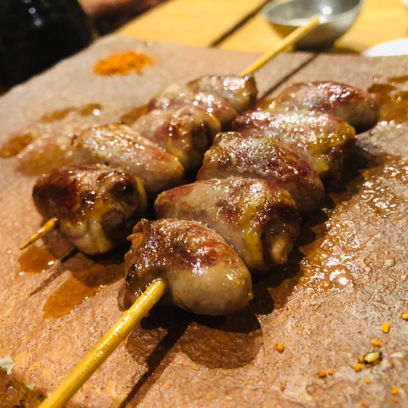 ハツ(焼鳥 せんみょう )