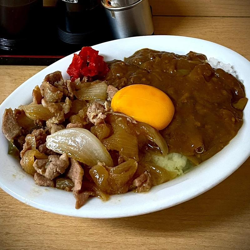 スペシャル丼(立喰そば・うどん 松の屋)