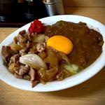 スペシャル丼(立喰そば・うどん 松の屋)