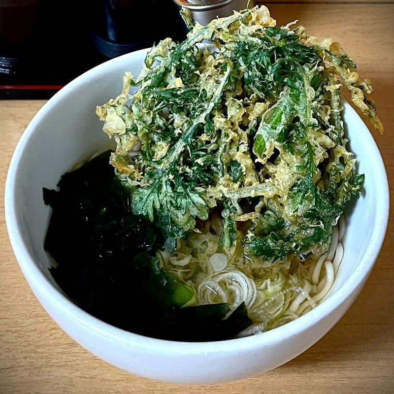 半そば(立喰そば・うどん 松の屋)