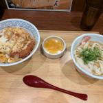 かつ丼セット
