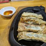 鉄板棒餃子（5本）