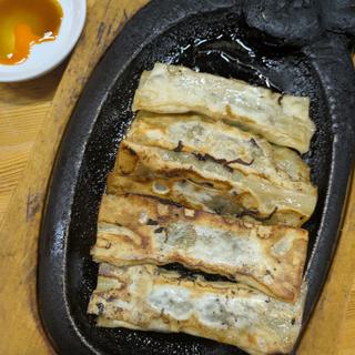 鉄板棒餃子（5本）