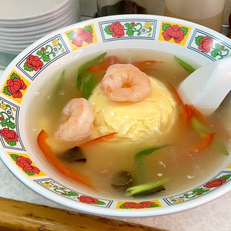 天津飯(えび卵どんぶり)(中国料理 点心)