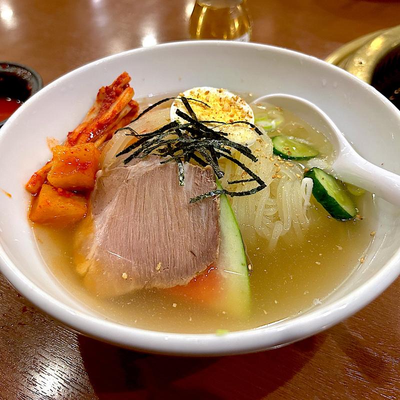 小冷麺(焼肉 牛魔王 長町南店)