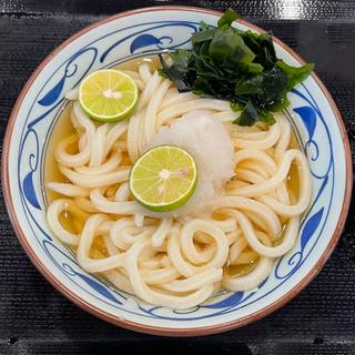 すだちおろし冷かけ（大盛）(丸亀製麺ビーンズ戸田公園)