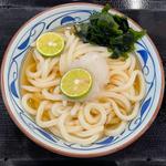 すだちおろし冷かけ（大盛）(丸亀製麺ビーンズ戸田公園)