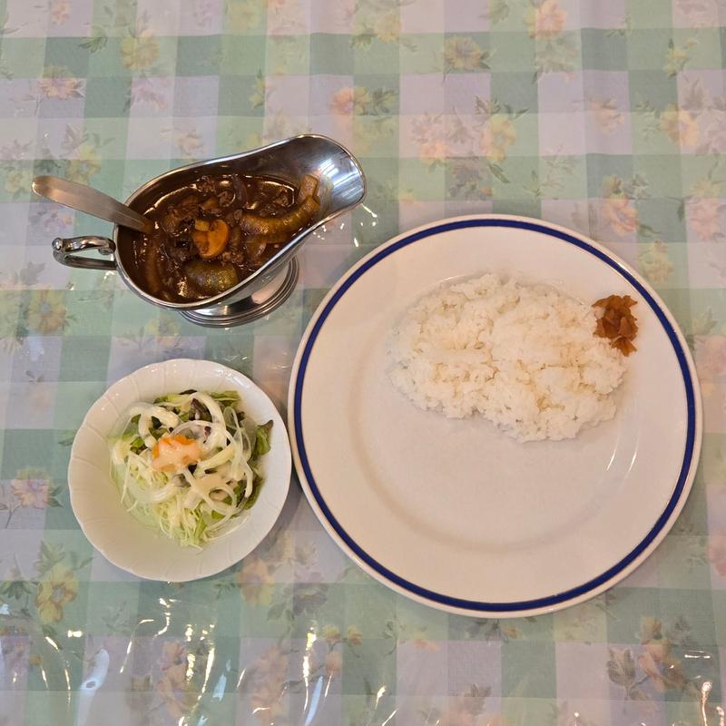 ハヤシライスセット(コックドール )