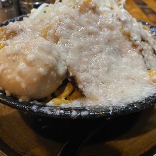 爆盛油脂麺